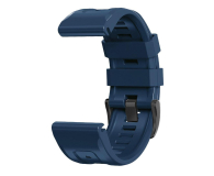 Tech-Protect Iconband do Garmin Fenix (22mm) Navy Blue - 1275754 - zdjęcie 2